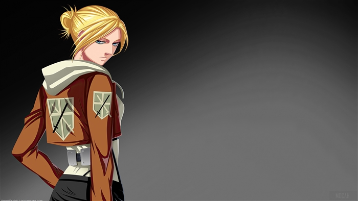 Annie Leonhart from Attack on Titan 4K