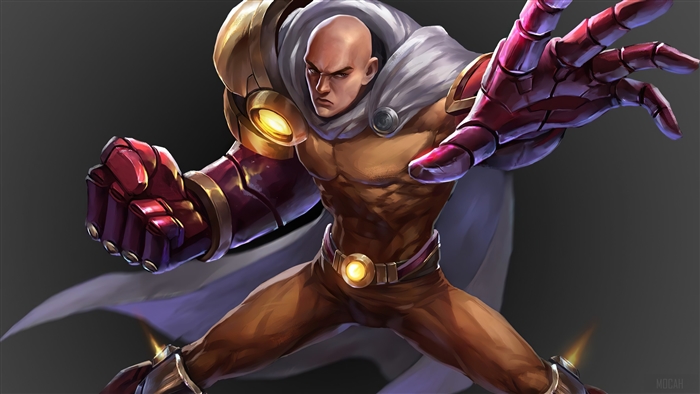 Saitama from One Punch Man 4K