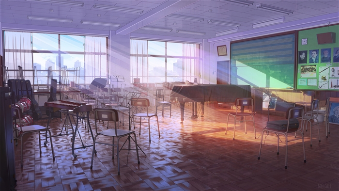 Anime Music Classroom 4K