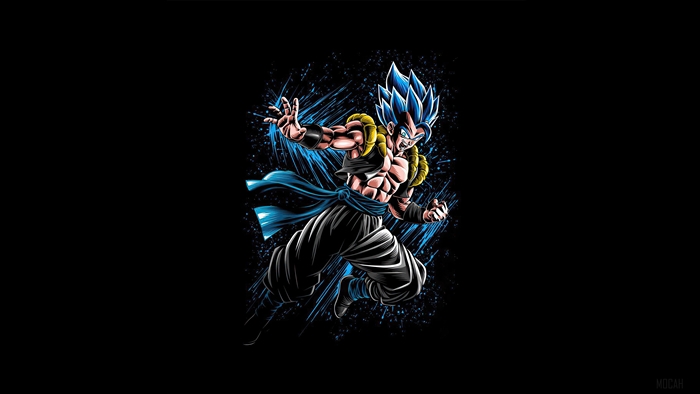 Gogeta from Dragon Ball Z 4K
