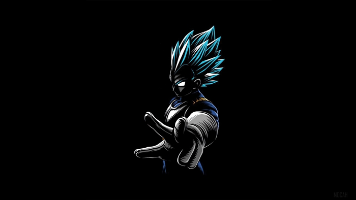 Vegeta from Dragon Ball Z 4K