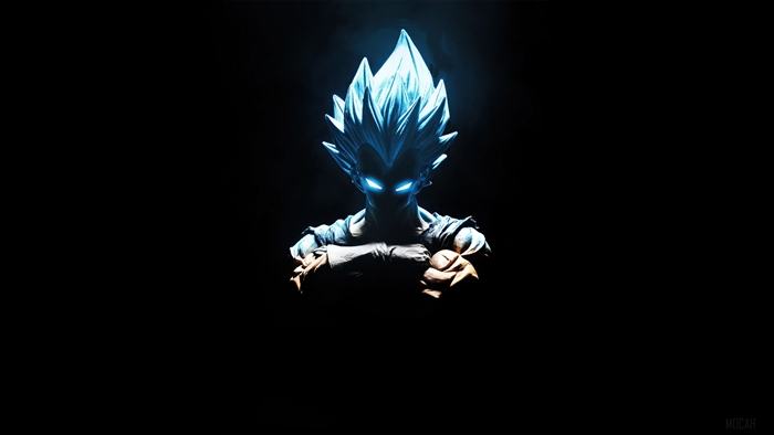 Vegeta from Dragon Ball 4K