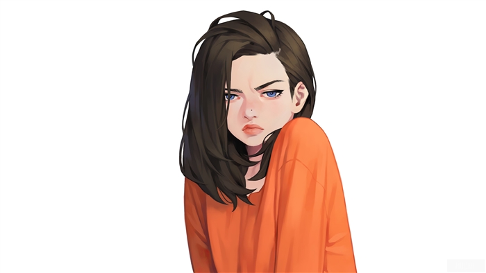Anime Girl Original
