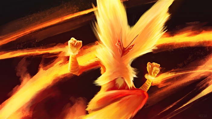 Blaziken from Pokemon 4K