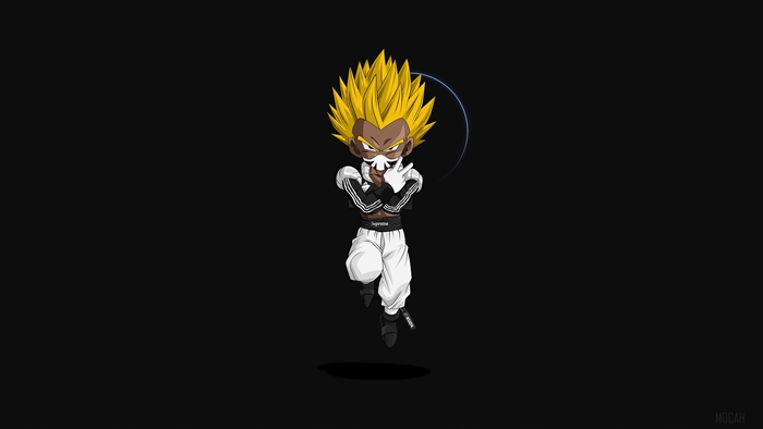 Gotenks from Dragon Ball Z 4K