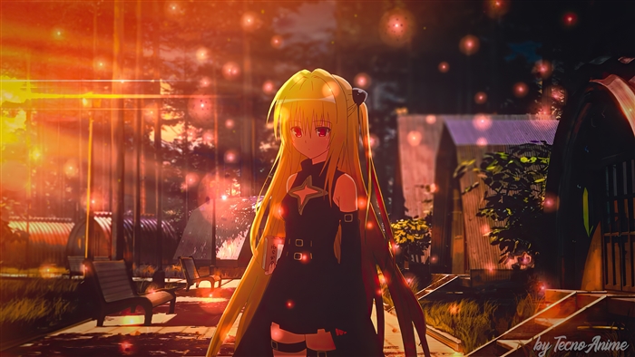 To Love Ru Anime Girl