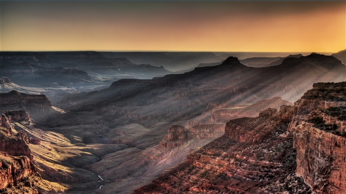Grand Canyon Golden Hour