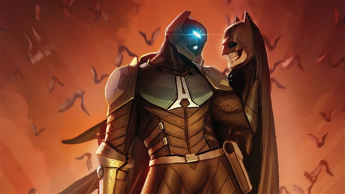 Batman from Batman Arkham 4K