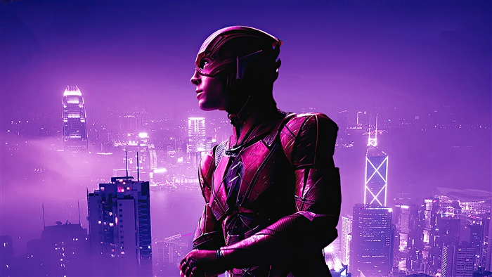 The Flash from Justice League 4K