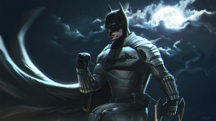 Batman from DC Comics in 4K