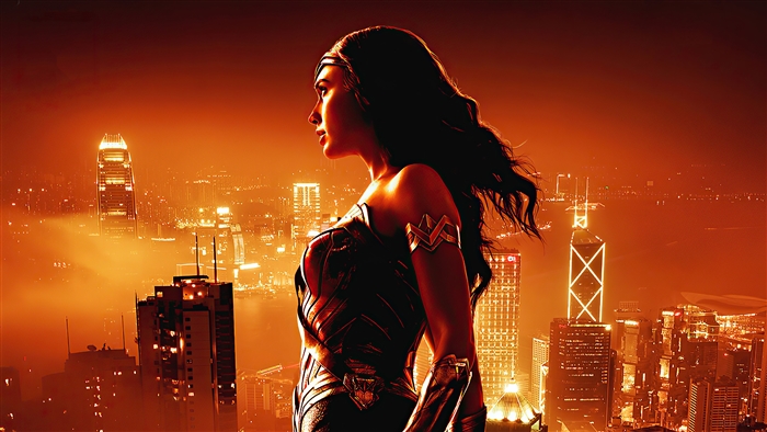 Wonder Woman from Justice League 4K