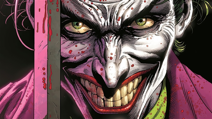The Joker from Batman 4K