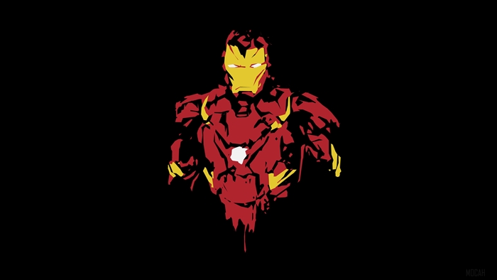 Iron Man Minimal