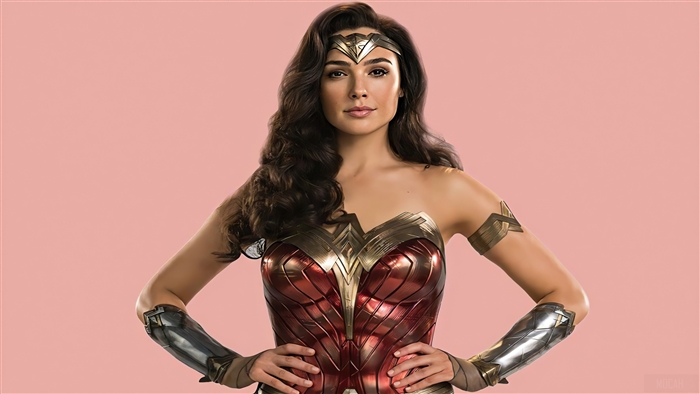 Gal Gadot as Wonder Woman 4K