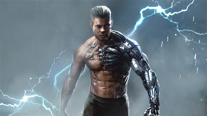Cable from X-Men 4K