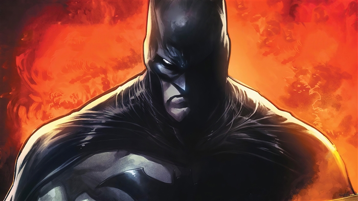 Batman from DC Universe 4K