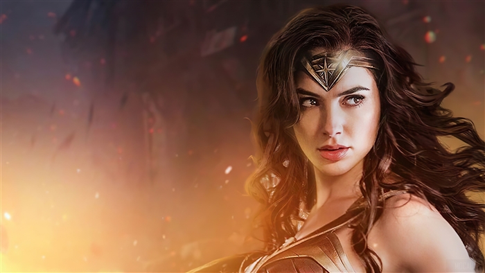 Wonder Woman Artwork 4K