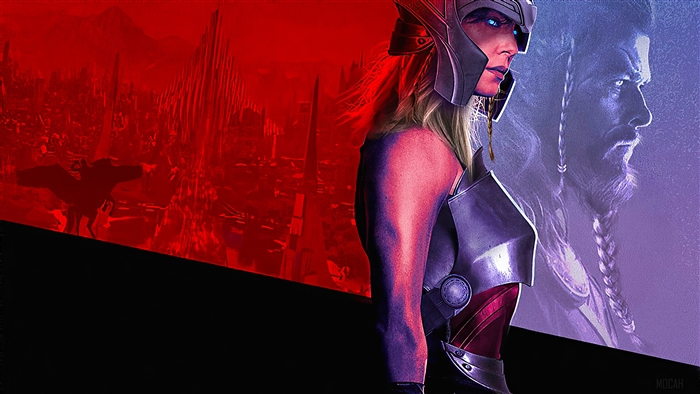 The Mighty Thor from Thor: Love and Thunder 4K