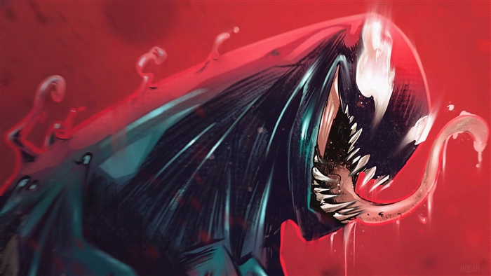 Venom Sketchy Artwork