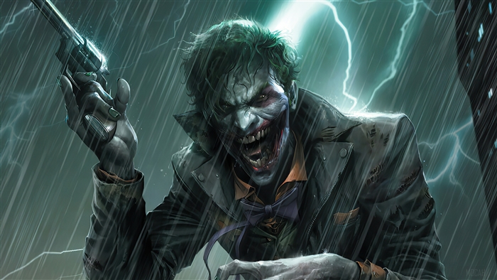 Joker from Batman Is Coming 4K