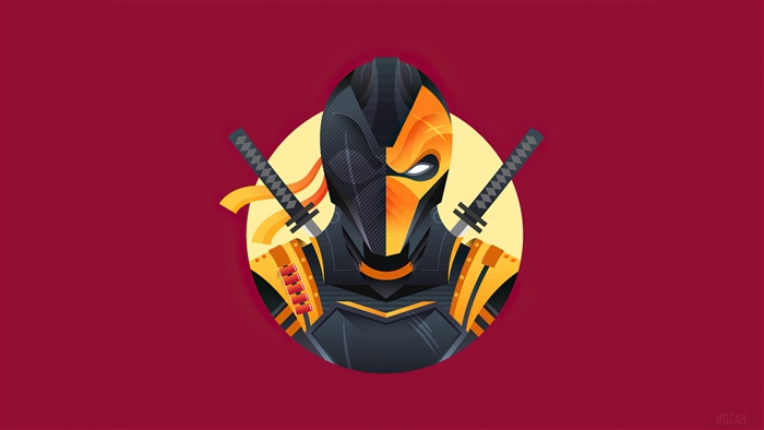 Deathstroke Minimal