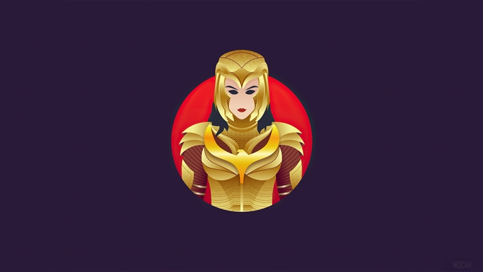 Wonder Woman Minimalism 2020