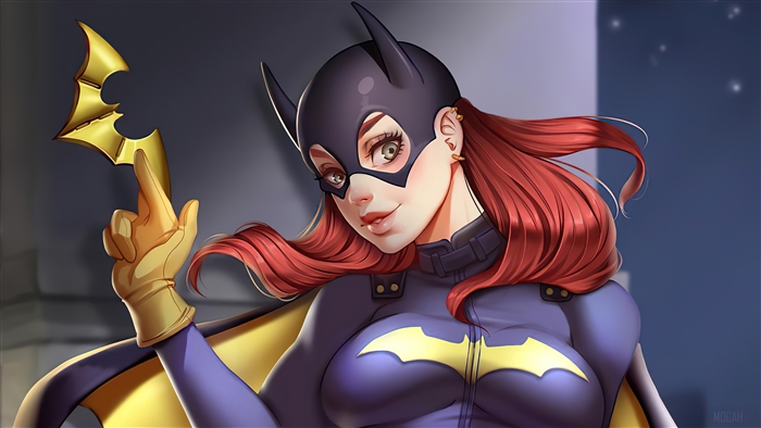 Batgirl from DC Comics 4K