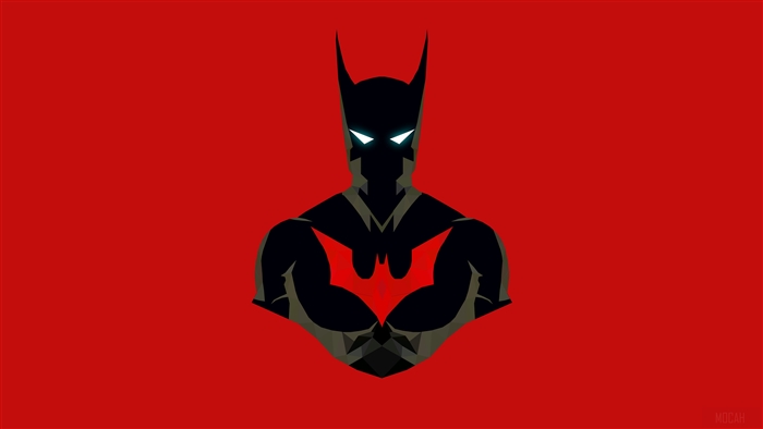 Batman Beyond Minimalist 4K