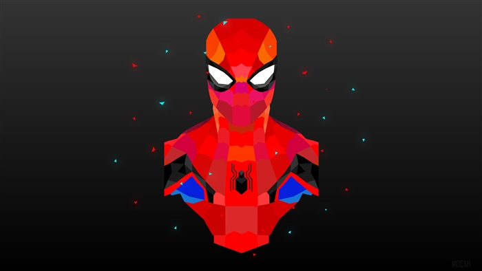 Spiderman Minimalist Art 4K