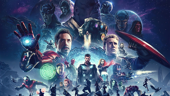 Avengers Endgame 4K