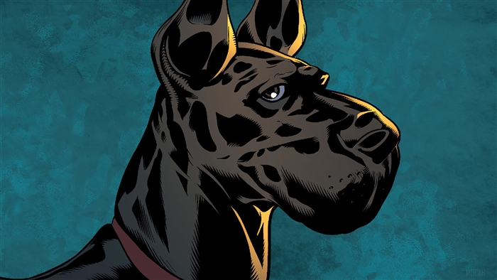 Ace Hound from Damian Son of Batman 4K