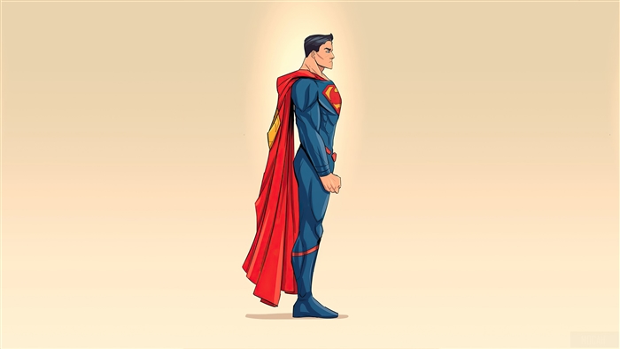 Superman from DC Comics 4K