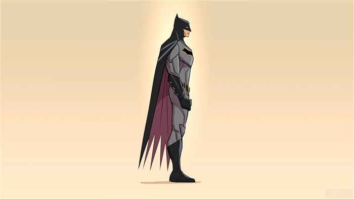 Batman from 2020 Minimalist 4K