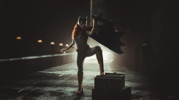Batgirl Cosplay Art