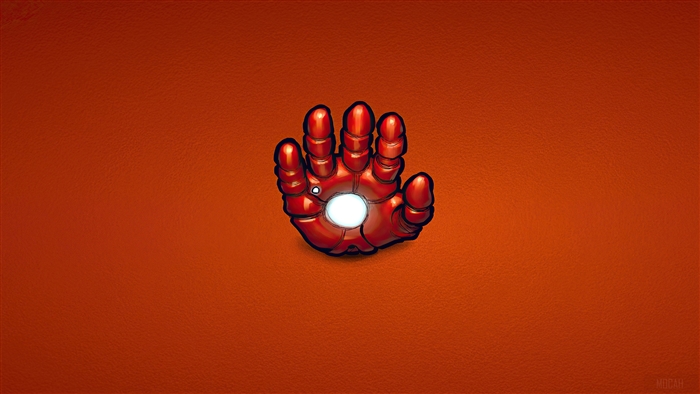 Iron Man Hand 4K