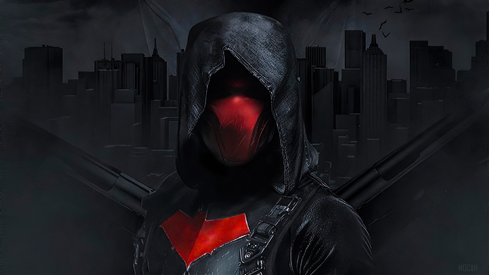 Red Hood from DC Comics 4K Art