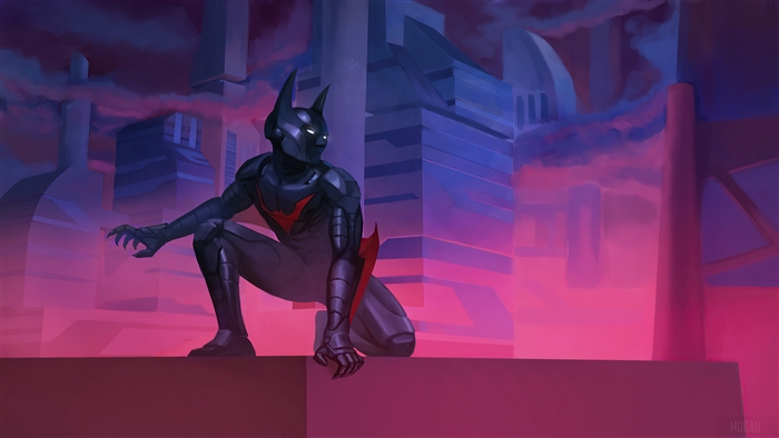 Batman Beyond Art 4K