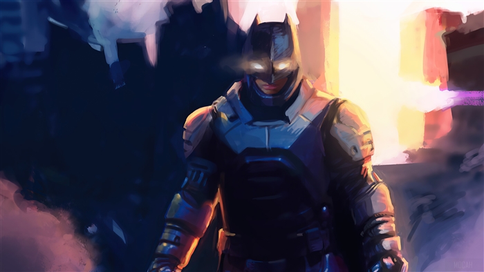 Batman Knight Artwork 4K