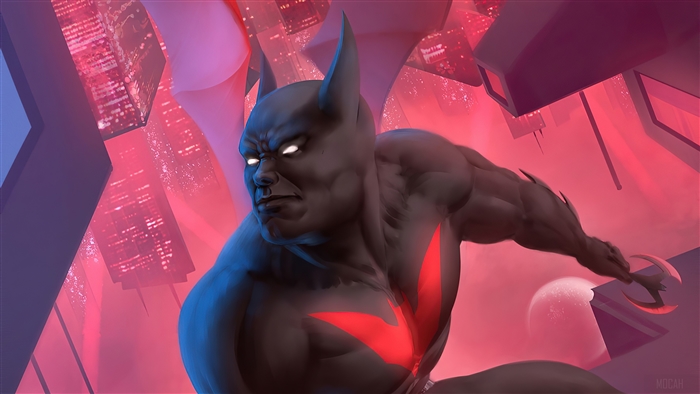 Batman Beyond 4K