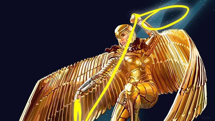 Wonder Woman from Wonder Woman 84 4K