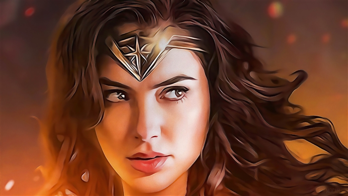 Wonder Woman Art 4K