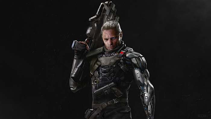 Cable from X-Men 4K