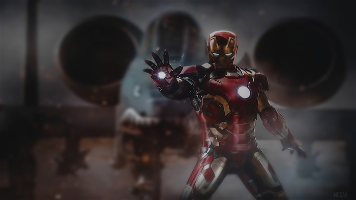 Iron Man in 4K