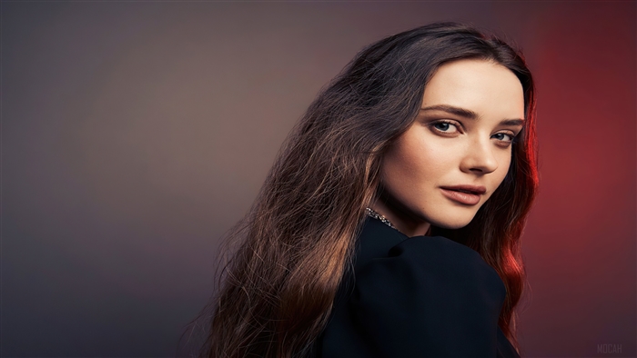 Katherine Langford from Glamour Mexico 4K