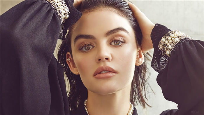 Lucy Hale from Glass Magazine 2020 4K