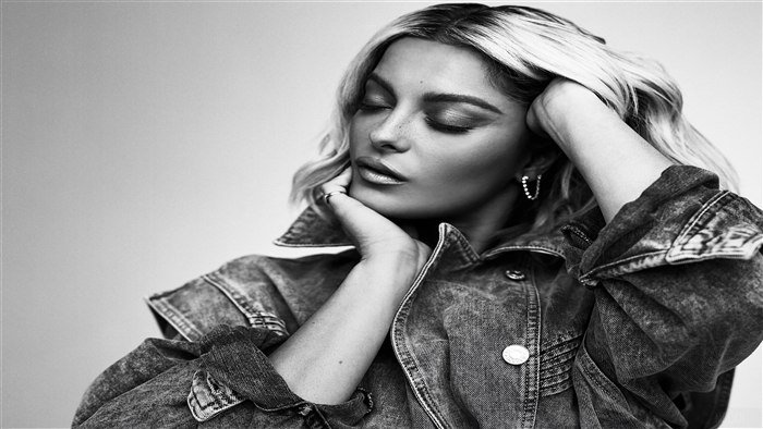 Bebe Rexha in Monochrome 4K