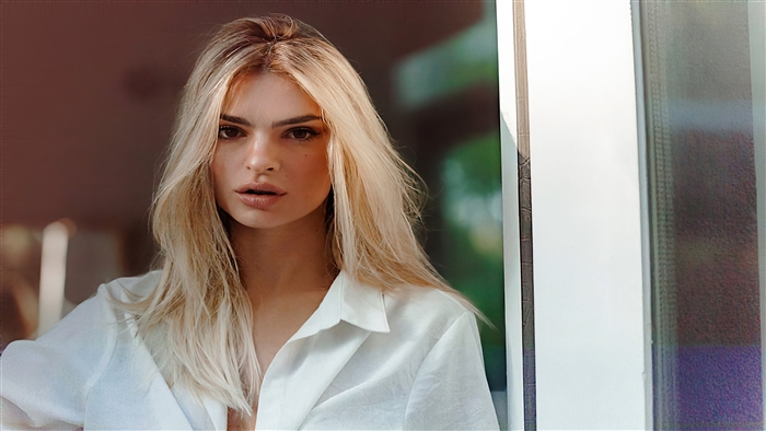 Emily Ratajkowski for Kerastase June 2020 4K