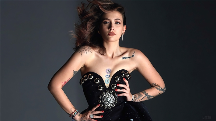 Paris Jackson for L'Officiel Singapore May 2020 4K