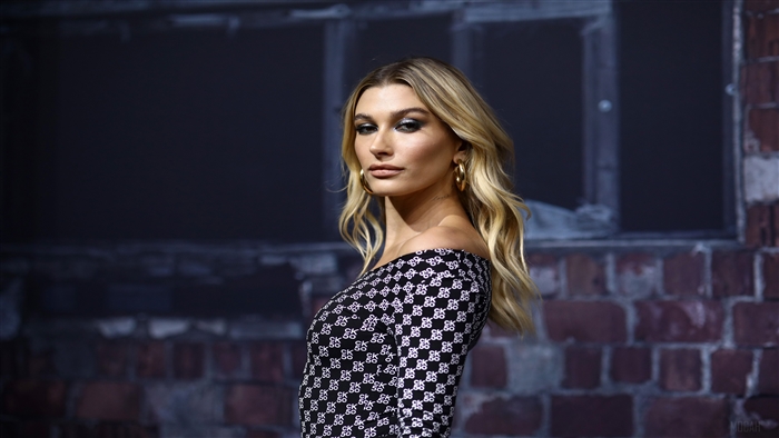 Hailey Baldwin 4K