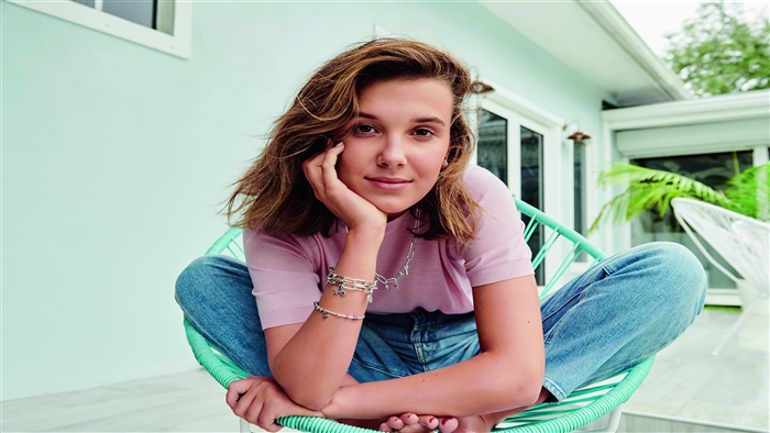 Millie Bobby Brown 4K